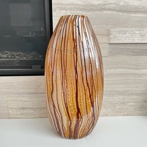 NEW – Woodland Murano Glass Collectible Vase | Handmade in Italy